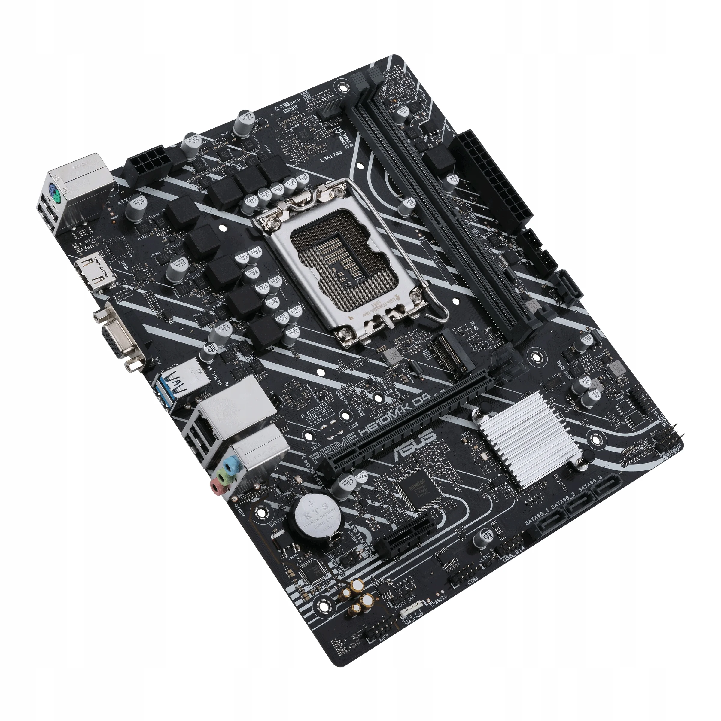 Материнская плата Asus PRIME H610M-K (LGA1700 mATX)