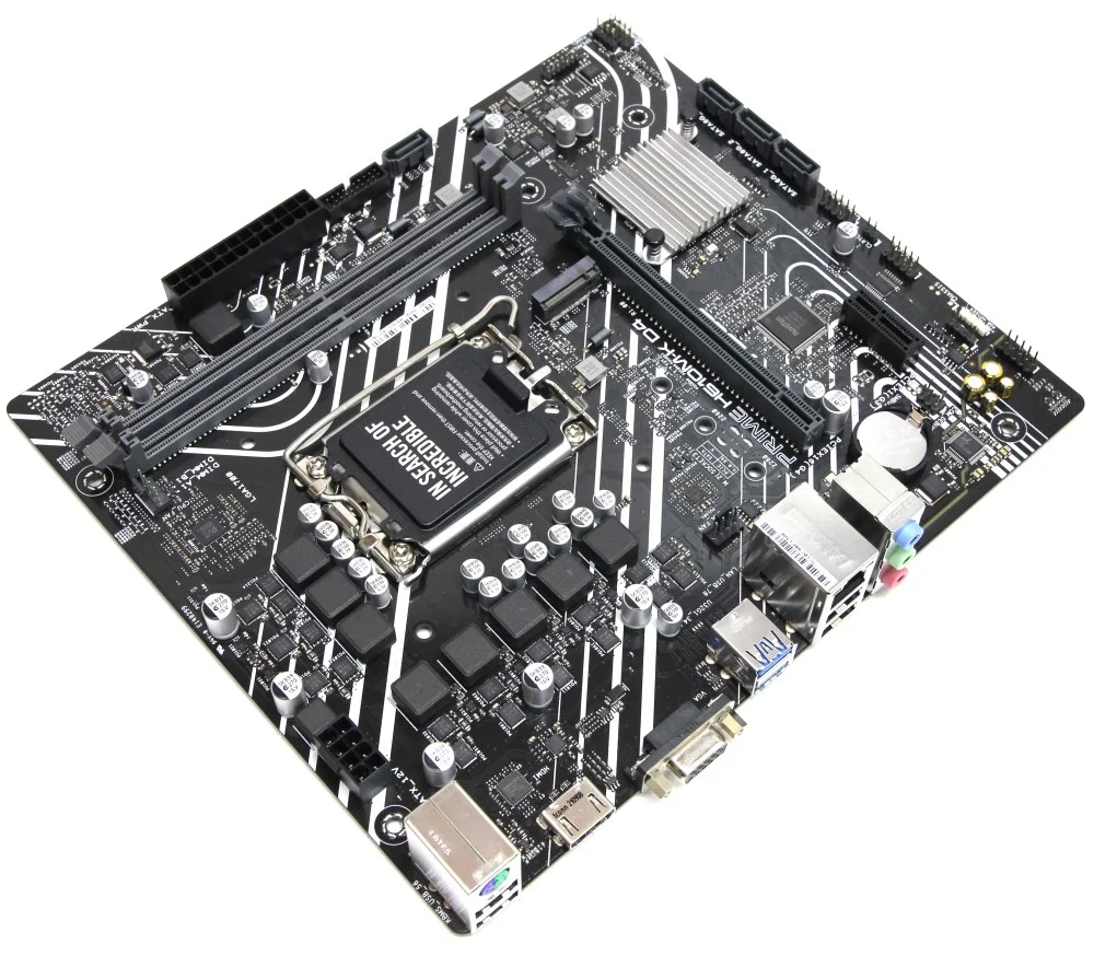 Материнская плата Asus PRIME H610M-K (LGA1700 mATX)
