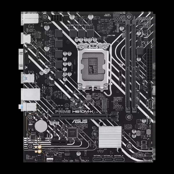 Материнская плата Asus PRIME H610M-K (LGA1700 mATX)