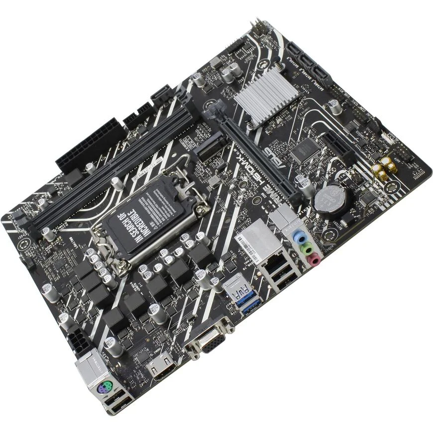 Материнская плата Asus PRIME H610M-K (LGA1700 mATX)