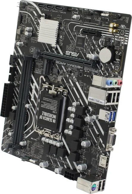 Материнская плата Asus PRIME H610M-K ARGB (LGA1700, mATX)