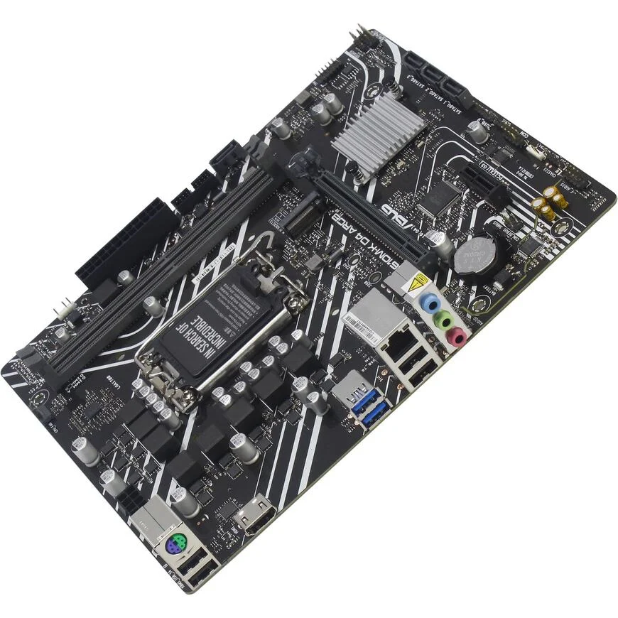 Материнская плата Asus PRIME H610M-K ARGB (LGA1700, mATX)