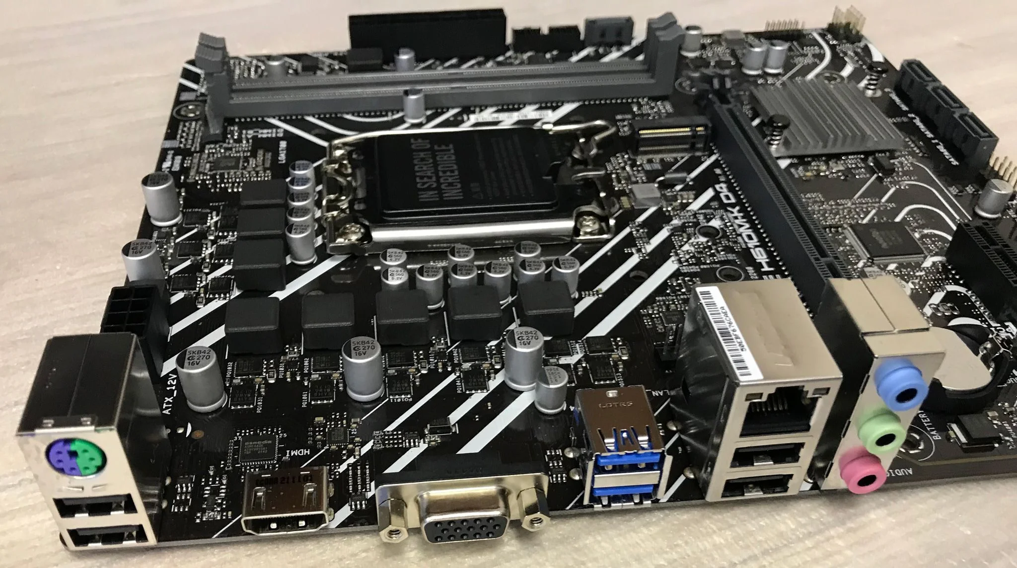 Материнская плата Asus PRIME H610M-K D4 (LGA1700, mATX)