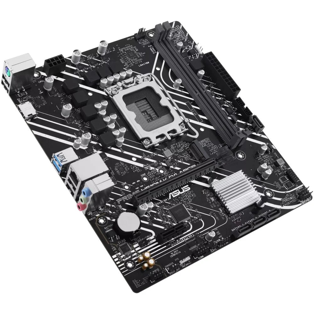 Материнская плата Asus PRIME H610M-K D4 ARGB (LGA1700, mATX)