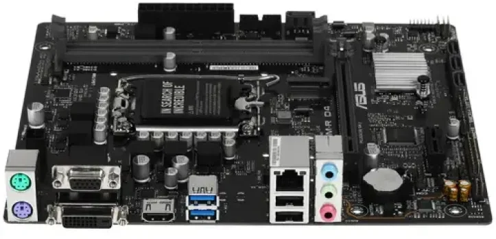 Материнская плата Asus PRIME H610M-R D4-SI (LGA1700, mATX)