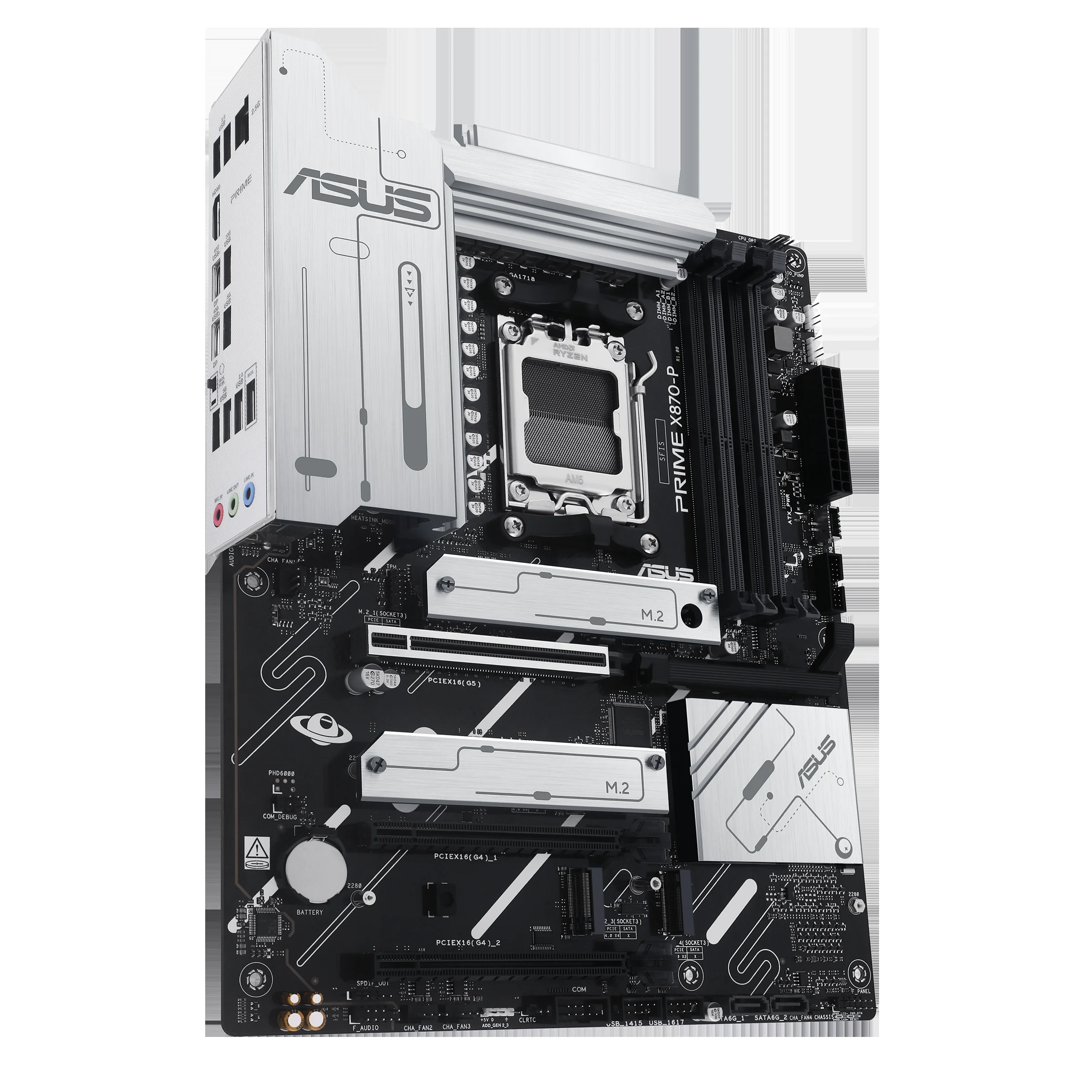 Материнская плата Asus PRIME X870-P (AM5, ATX)