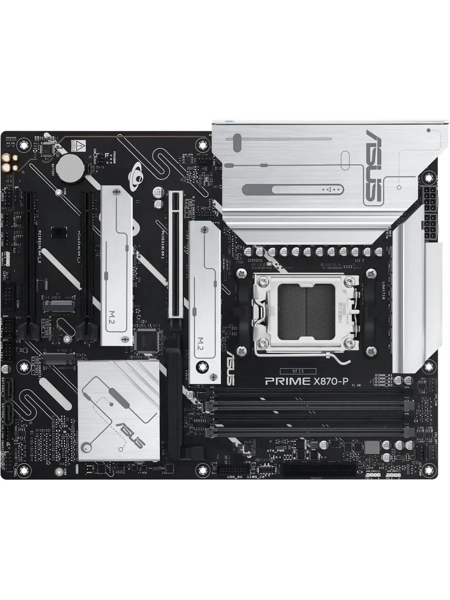 Материнская плата Asus PRIME X870-P WIFI (AM5, ATX)