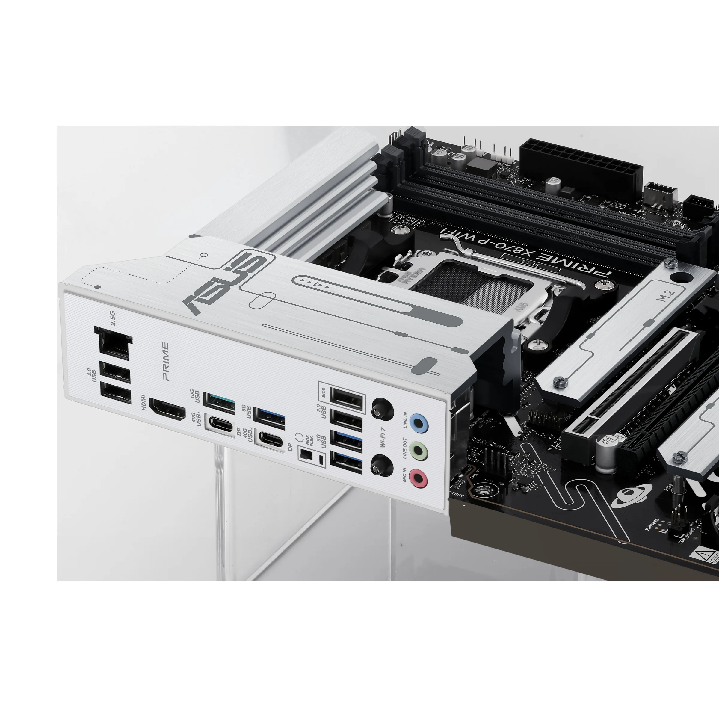Материнская плата Asus PRIME X870-P WIFI (AM5, ATX)