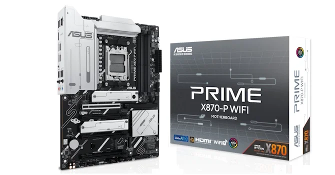 Материнская плата Asus PRIME X870-P WIFI (AM5, ATX)