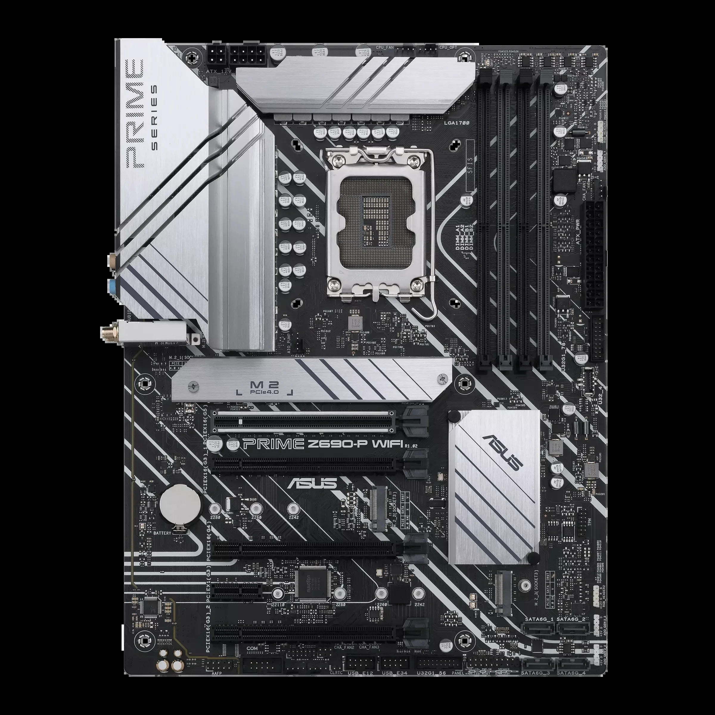 Материнская плата Asus PRIME Z790-P WIFI (LGA1700, ATX)