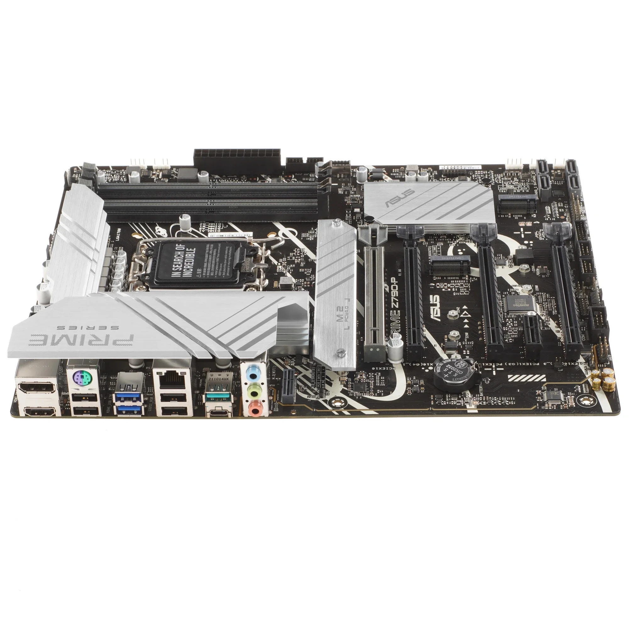 Материнская плата Asus PRIME Z790-P WIFI (LGA1700, ATX)