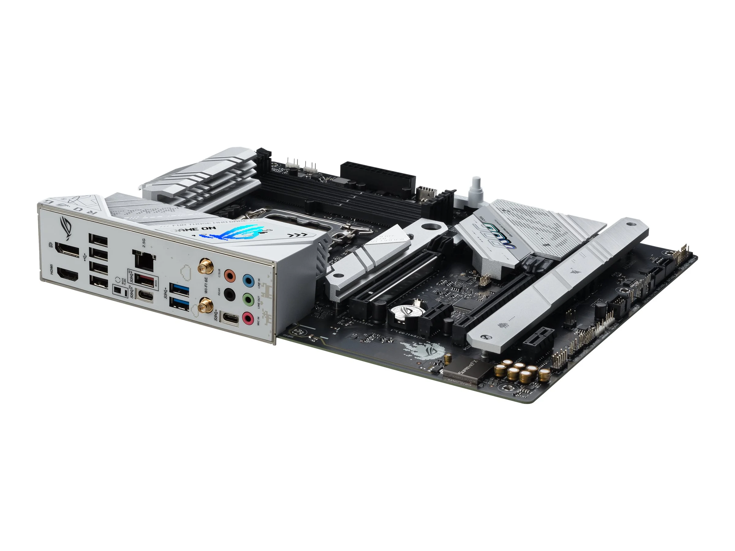 Материнская плата Asus ROG STRIX B760-A GAMING WIFI (LGA1700, ATX)