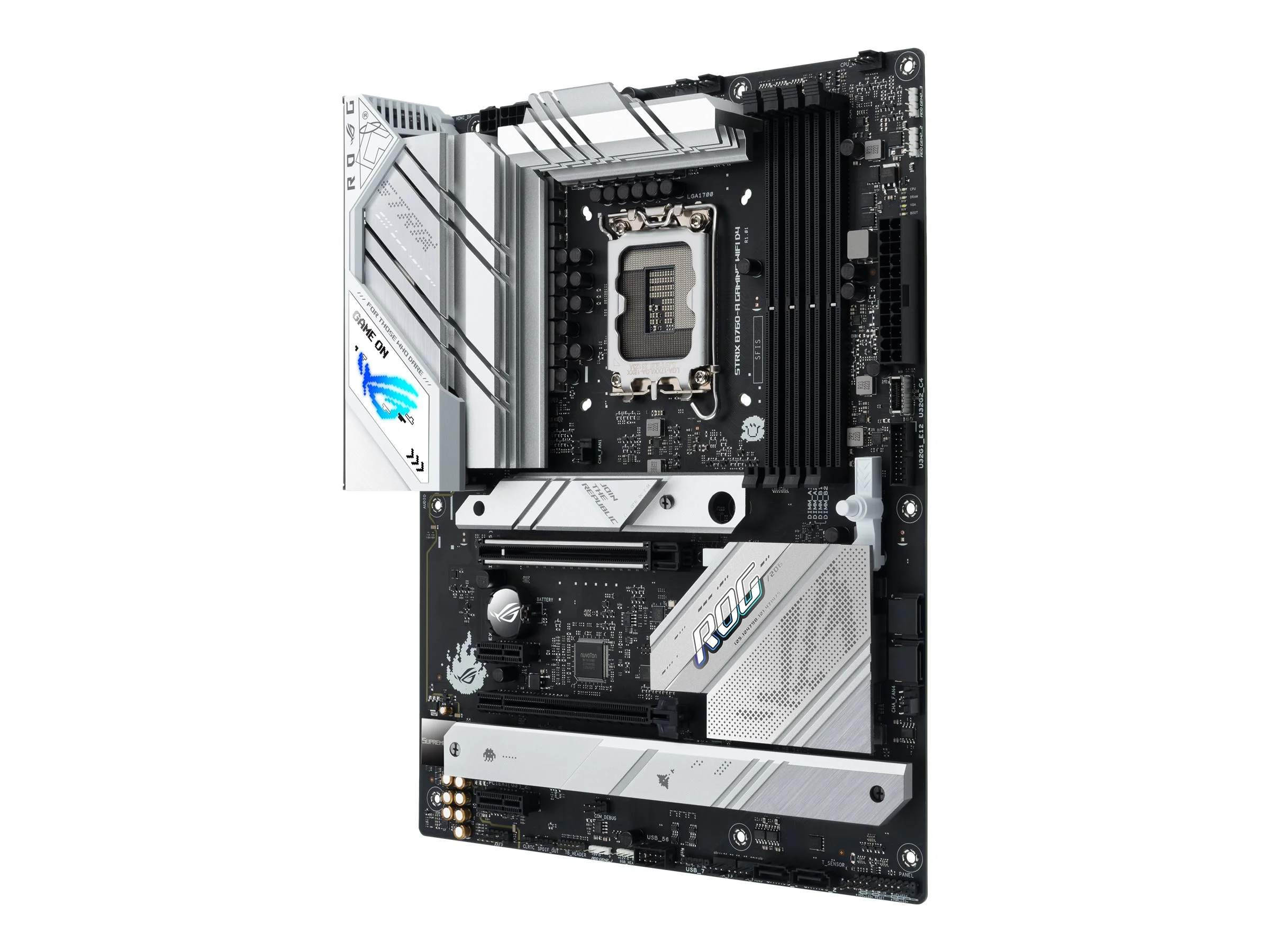 Материнская плата Asus ROG STRIX B760-A GAMING WIFI (LGA1700, ATX)