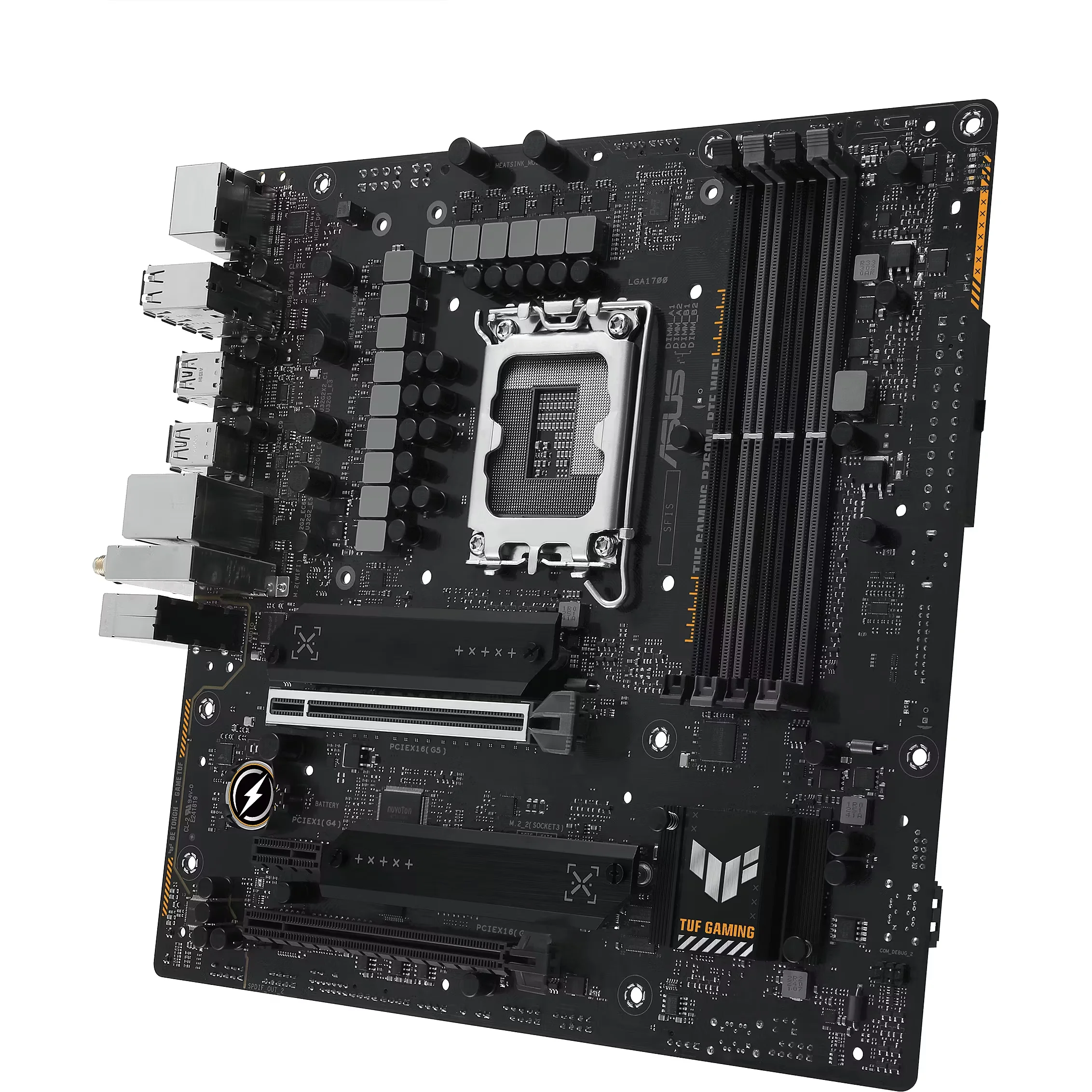 Материнская плата Asus TUF GAMING B760M-PLUS II (LGA1700, mATX)