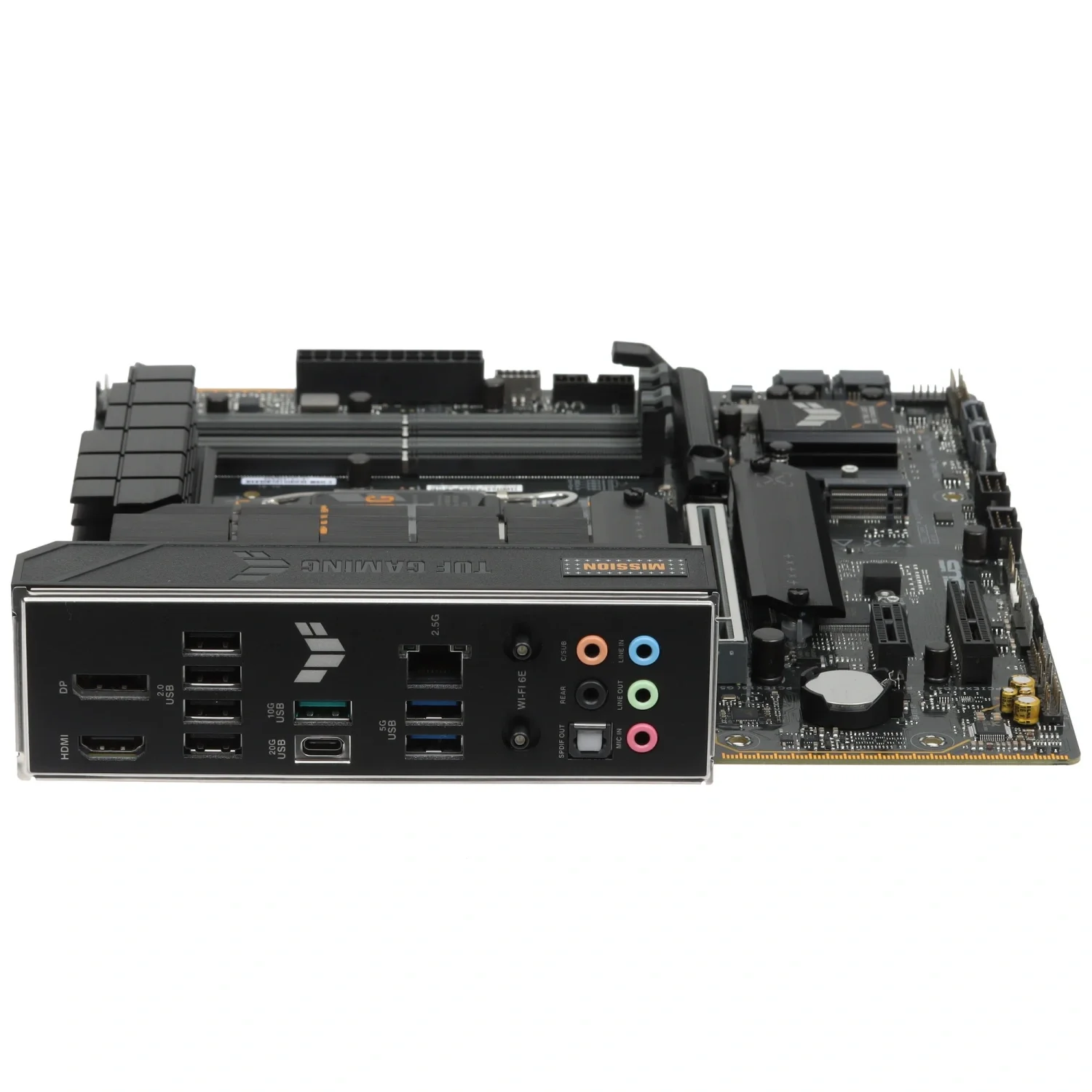 Материнская плата Asus TUF GAMING B760M-PLUS II (LGA1700, mATX)