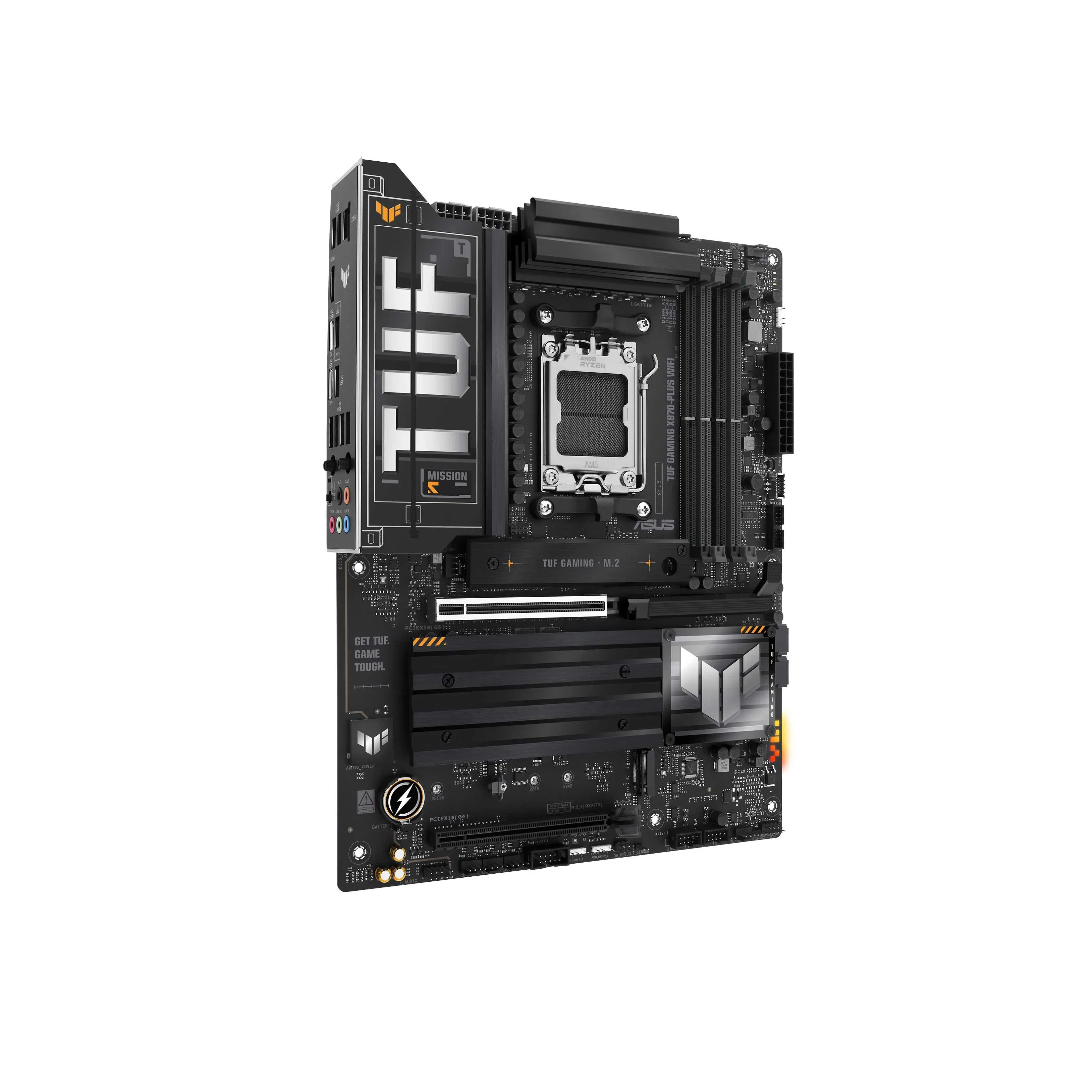 Материнская плата Asus TUF GAMING X870-PLUS WIFI (AM5, ATX)