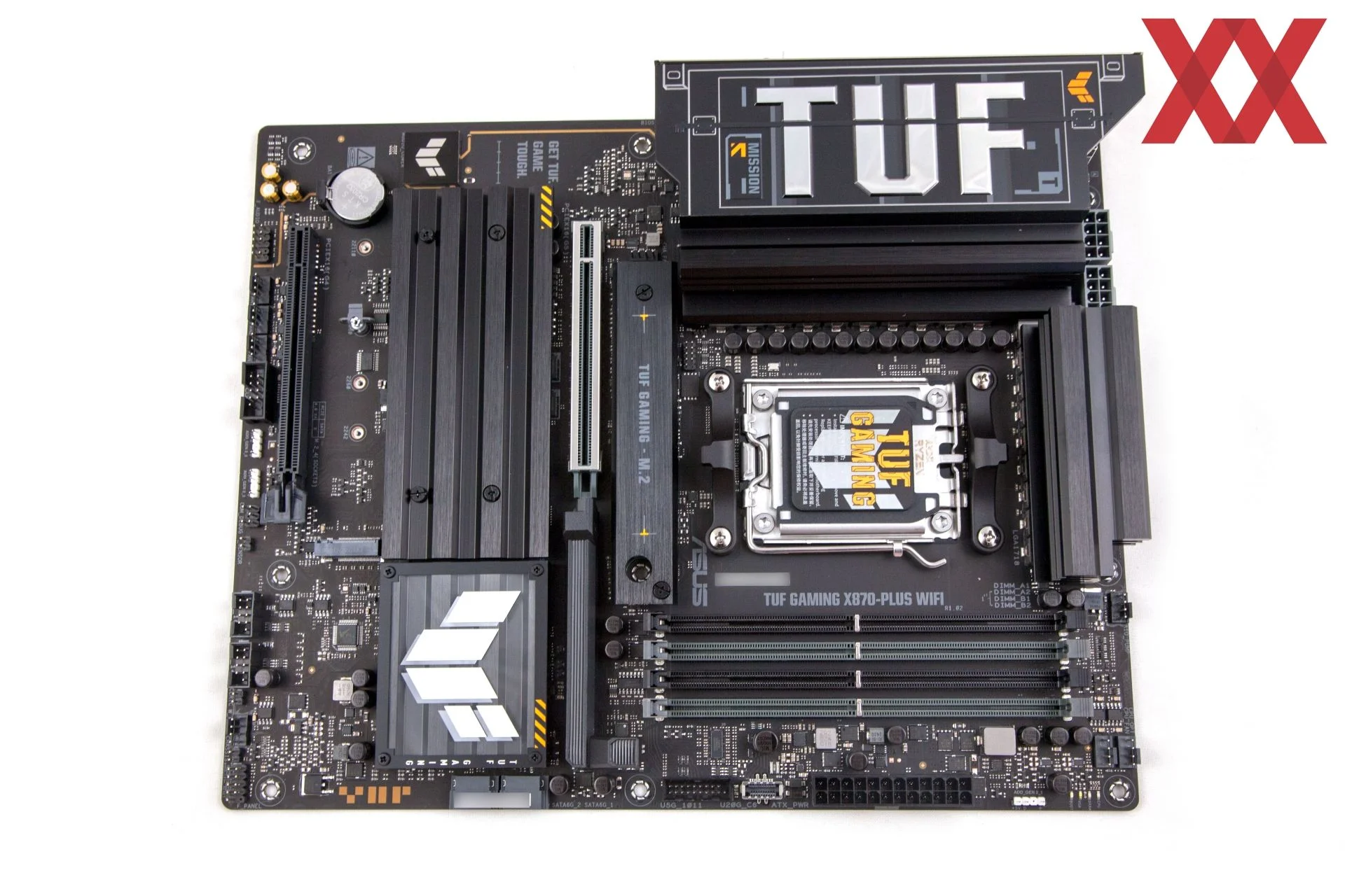 Материнская плата Asus TUF GAMING X870-PLUS WIFI (AM5, ATX)