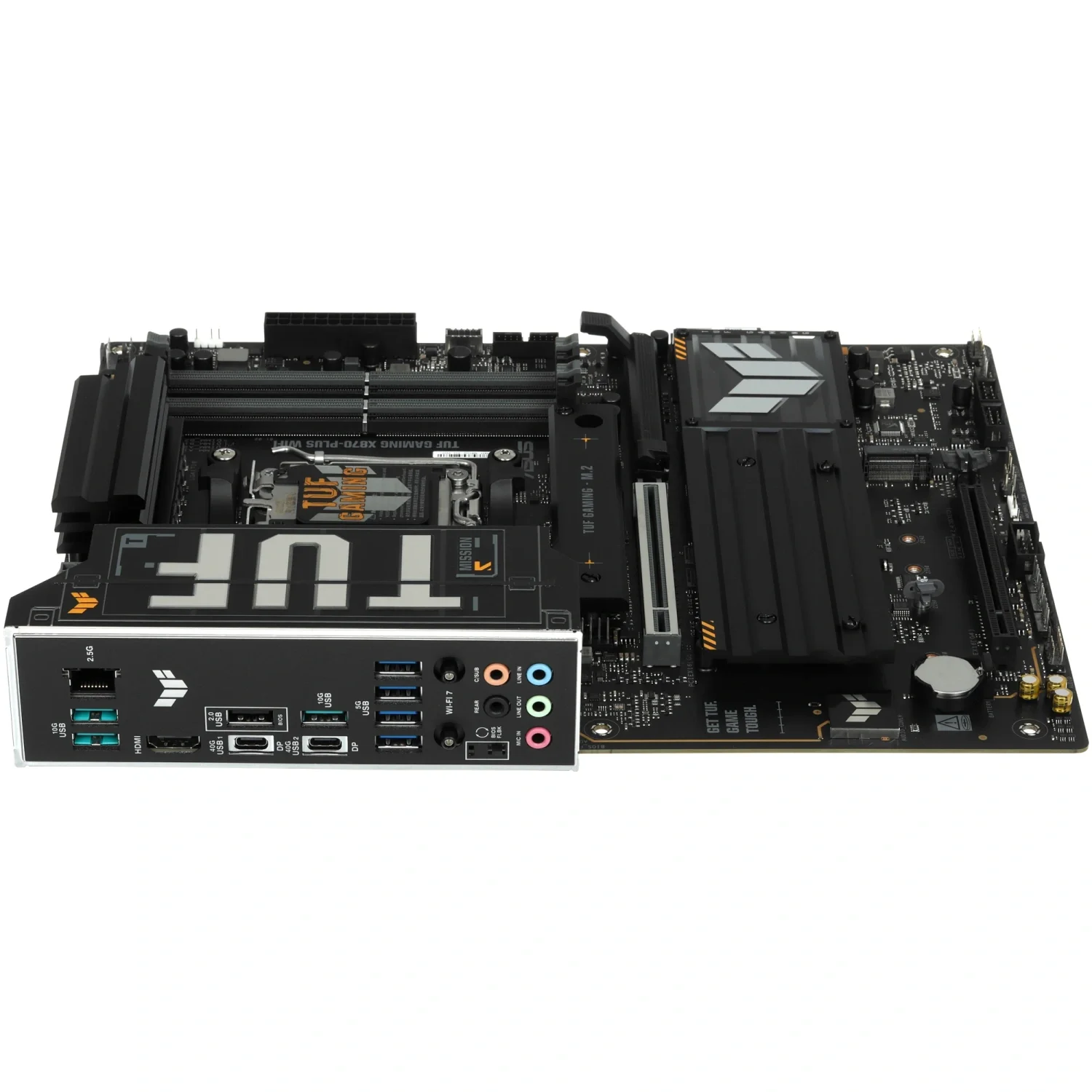 Материнская плата Asus TUF GAMING X870-PLUS WIFI (AM5, ATX)