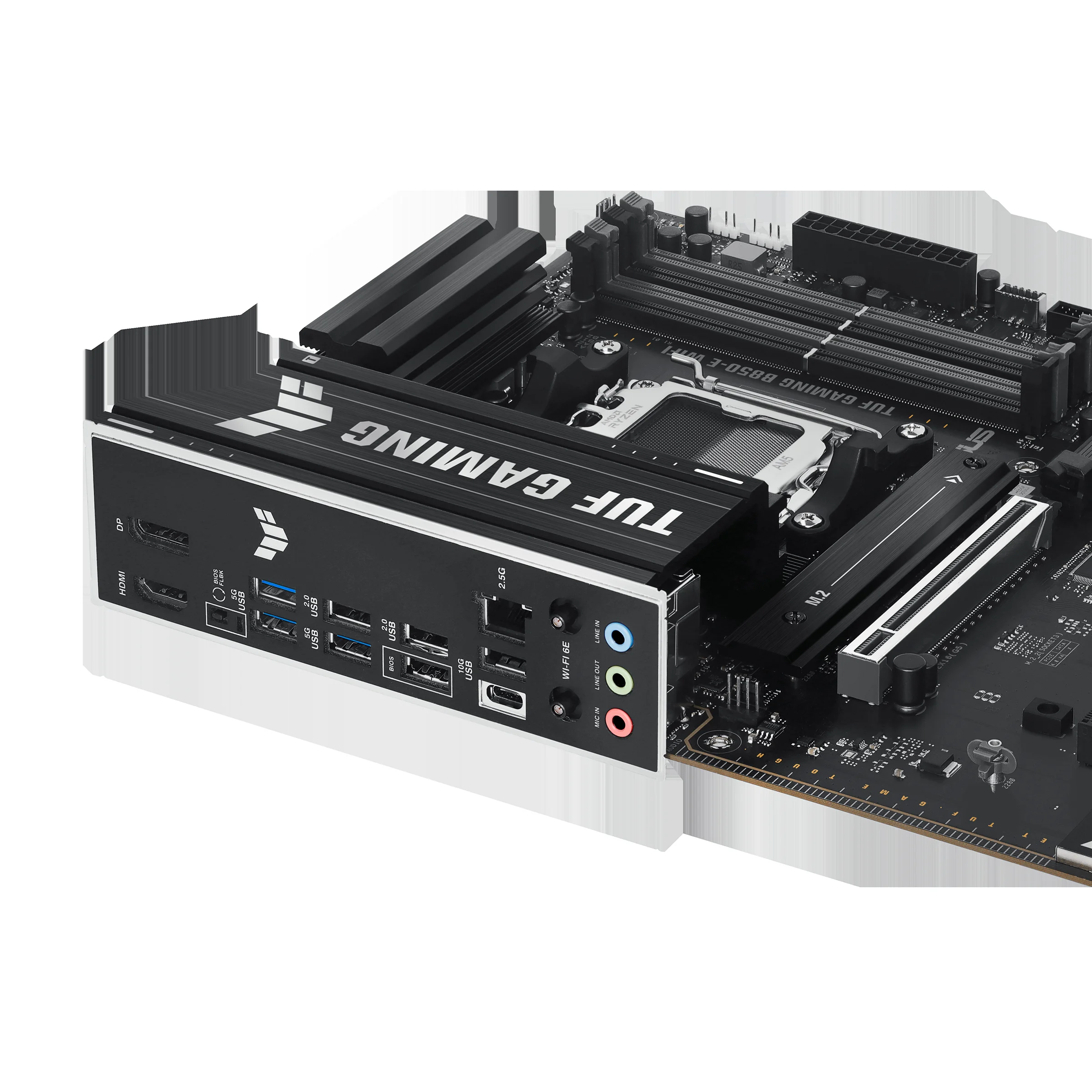 Материнская плата Asus TUF GAMING X870-PLUS WIFI (AM5, ATX)