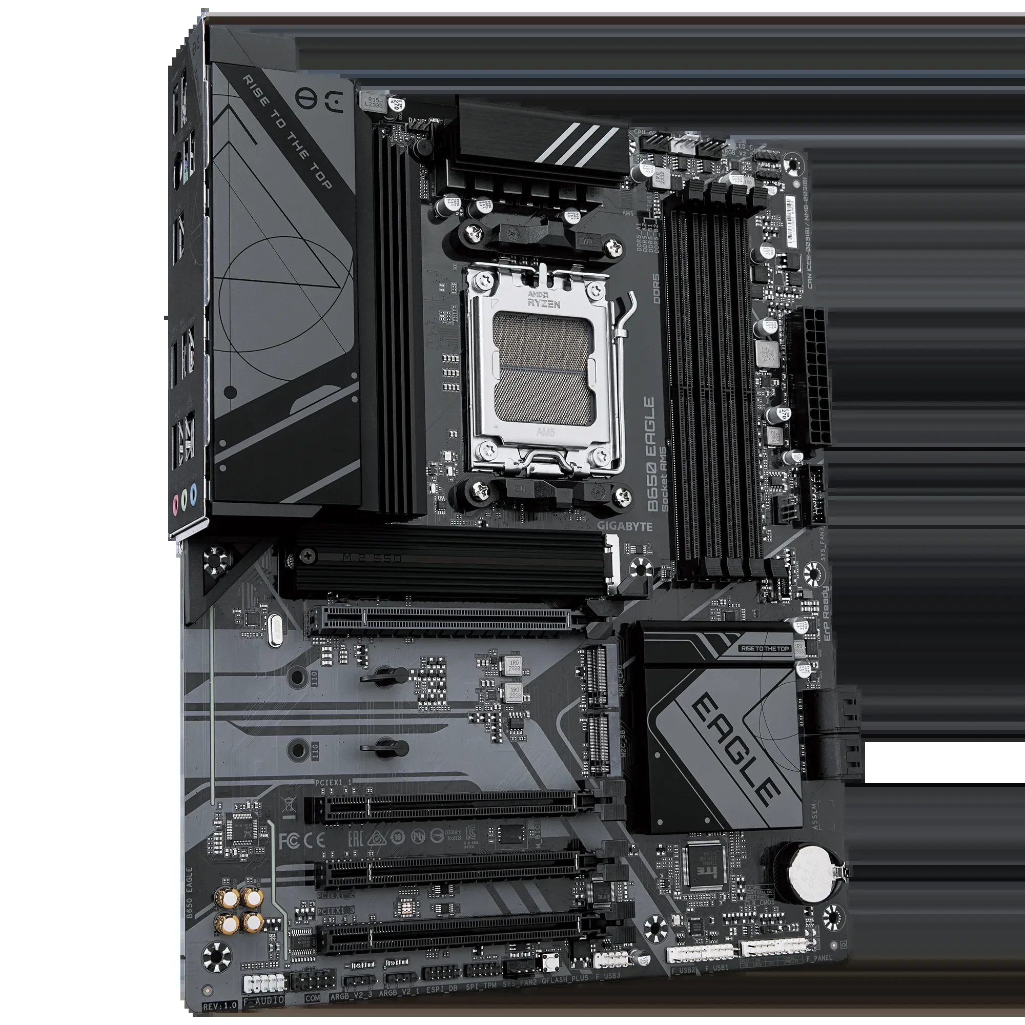 Материнская плата Gigabyte B650 EAGLE (AM5 ATX)