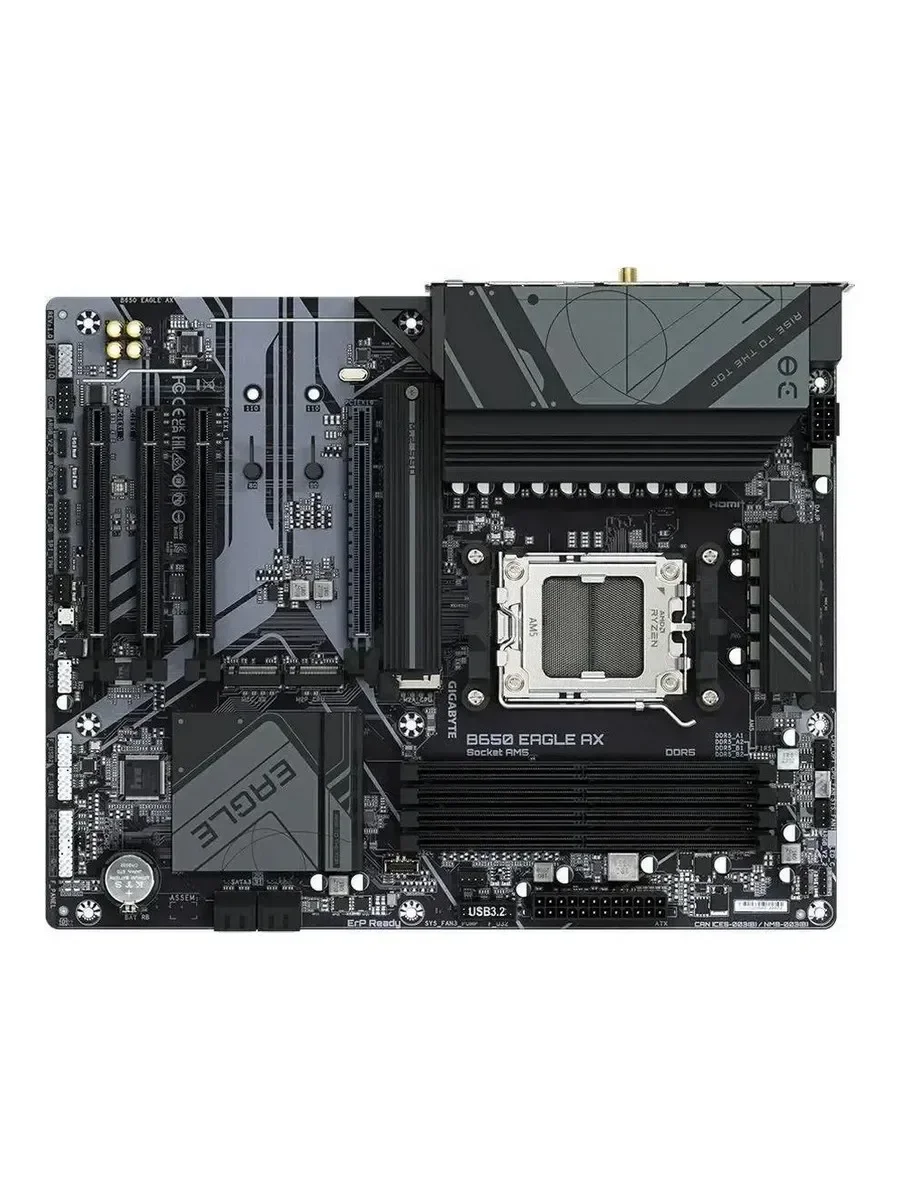 Материнская плата Gigabyte B650 EAGLE (AM5 ATX)