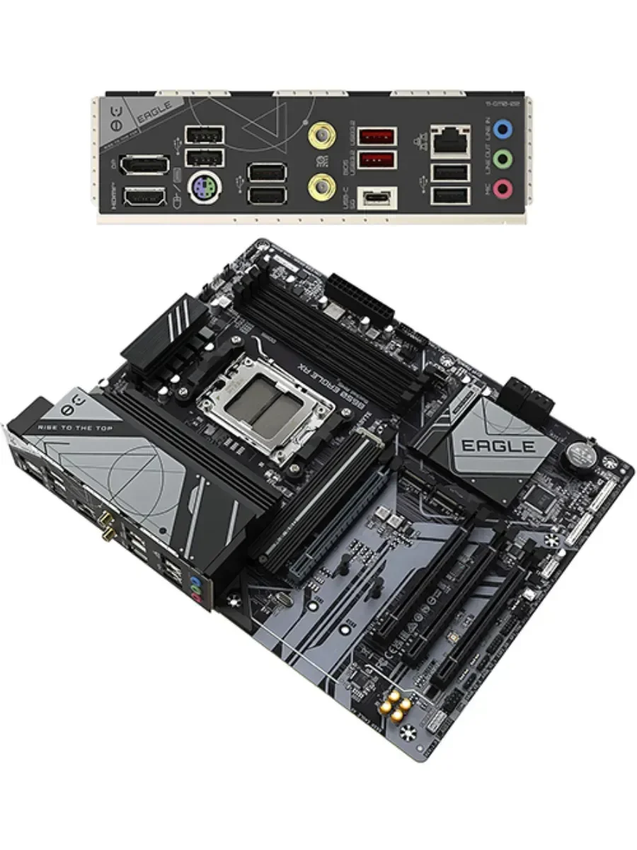 Материнская плата Gigabyte B650 EAGLE AX (AM5 ATX)