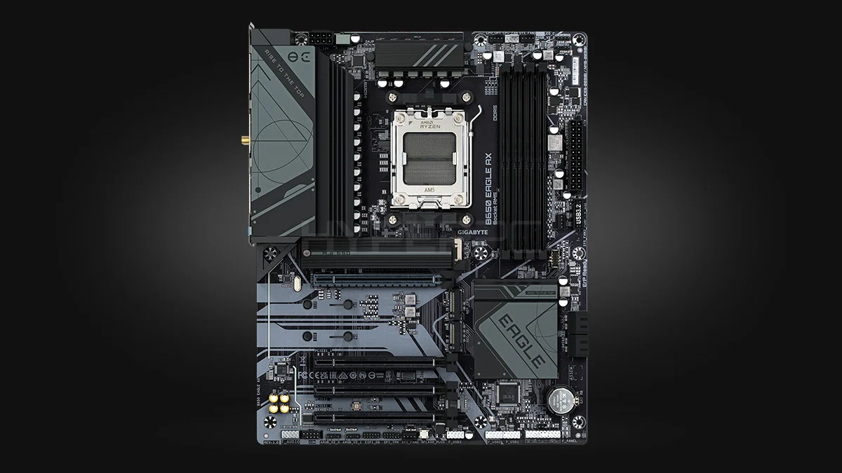 Материнская плата Gigabyte B650 EAGLE AX (AM5 ATX)