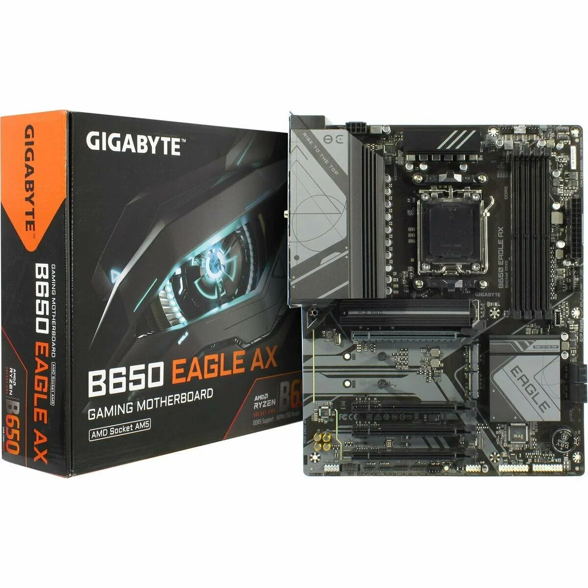Материнская плата Gigabyte B650 EAGLE AX (AM5 ATX)