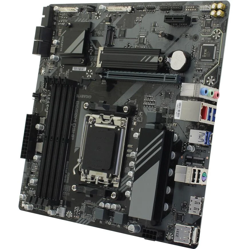 Материнская плата Gigabyte B650M D3HP (AM5 mATX)