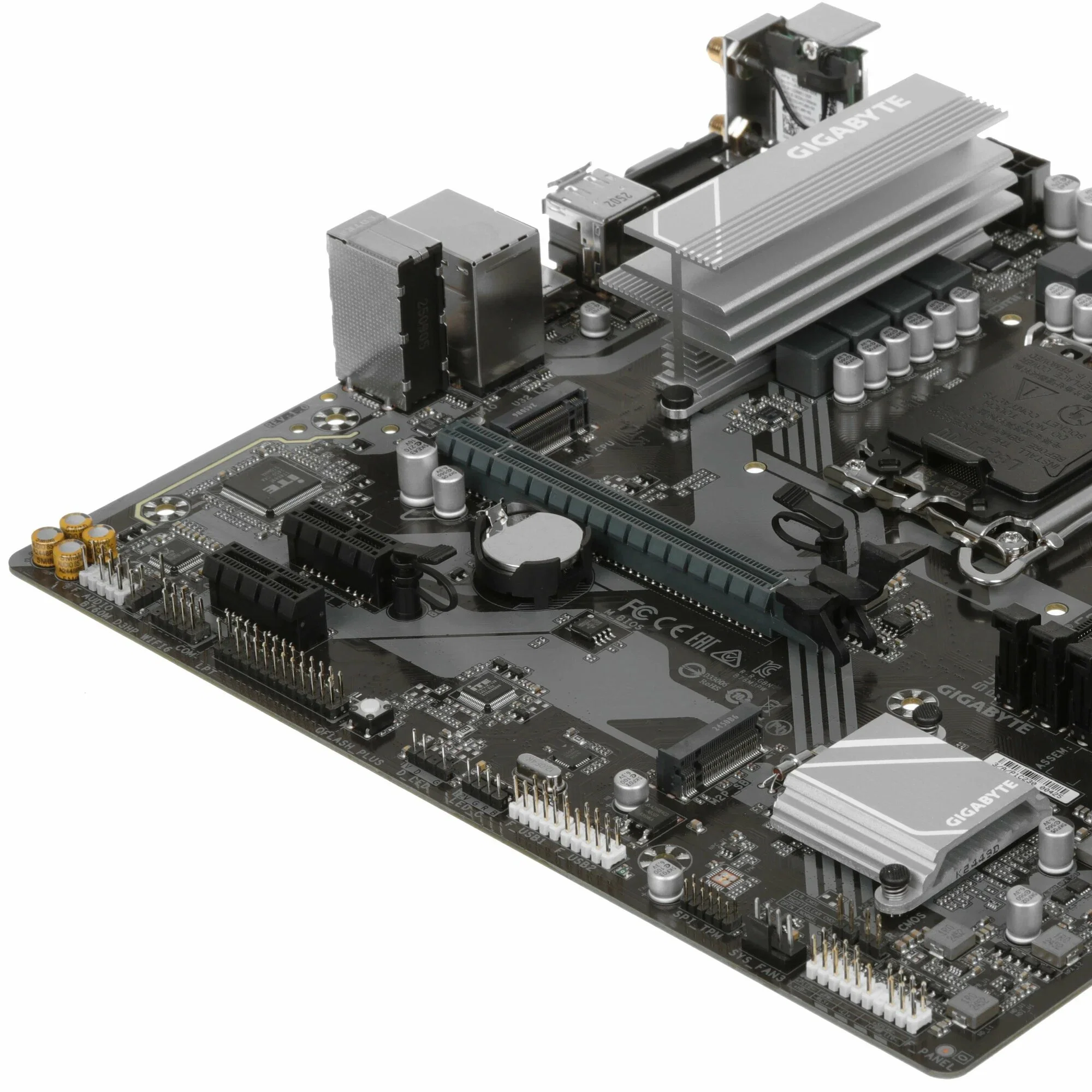 Материнская плата Gigabyte B760M D3HP (LGA1700, mATX)