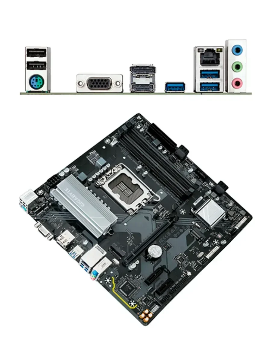 Материнская плата Gigabyte B760M D3HP DDR4 (LGA1700, mATX)