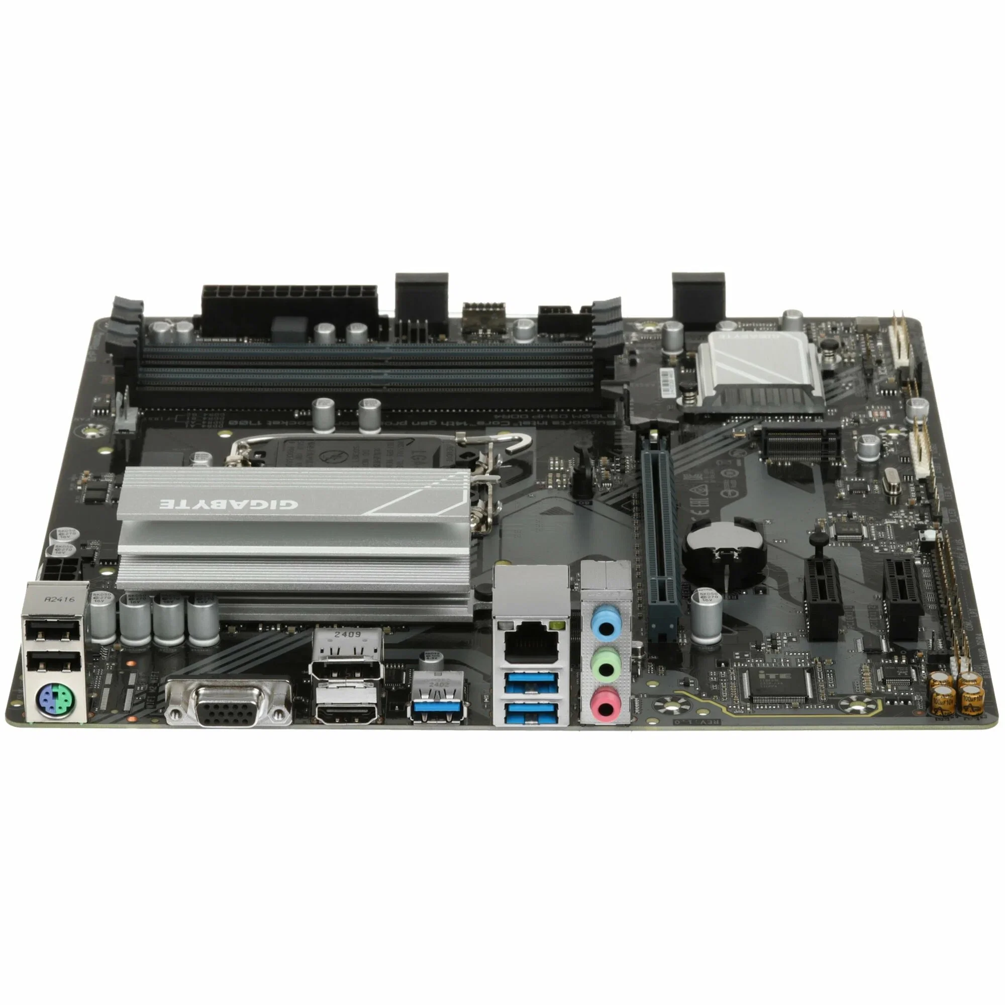 Материнская плата Gigabyte B760M D3HP DDR4 (LGA1700, mATX)