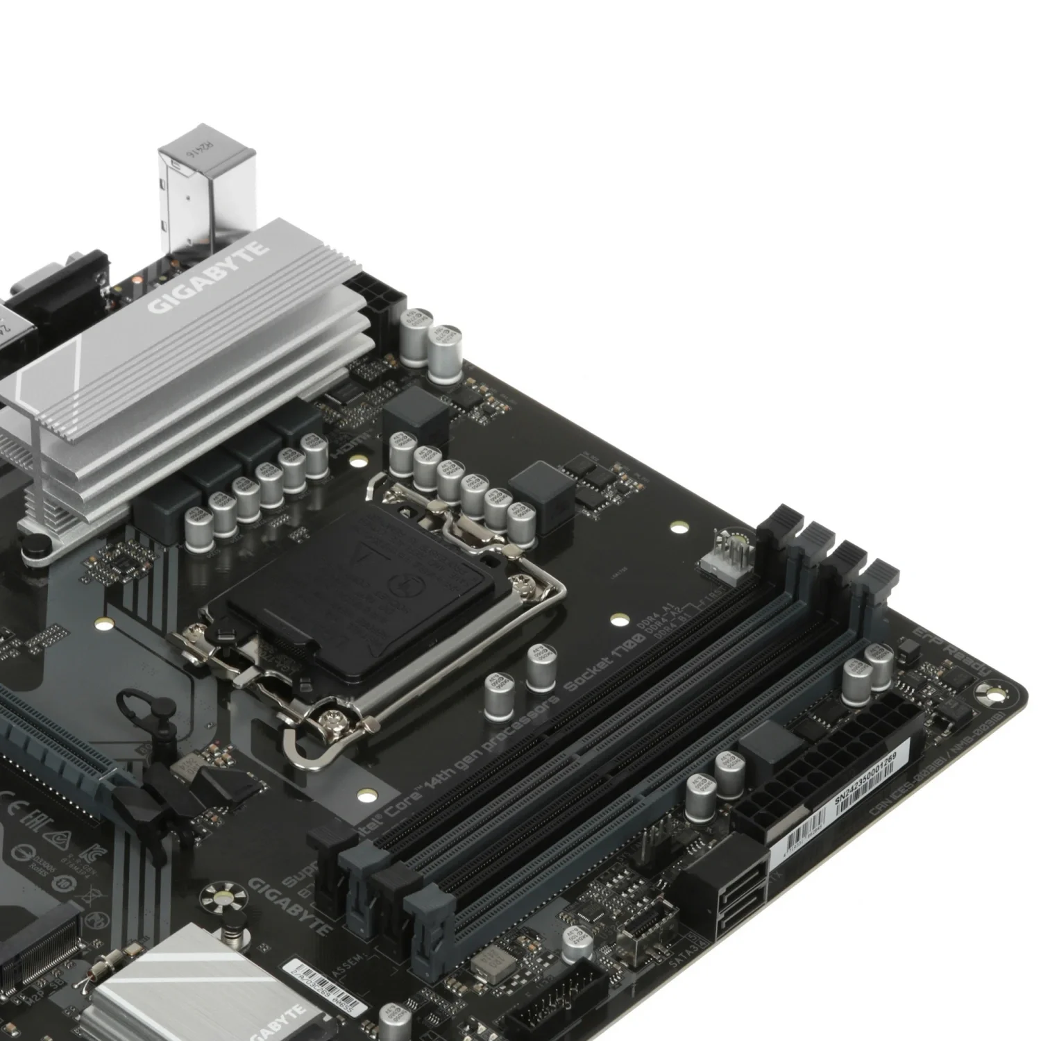 Материнская плата Gigabyte B760M D3HP DDR4 (LGA1700, mATX)