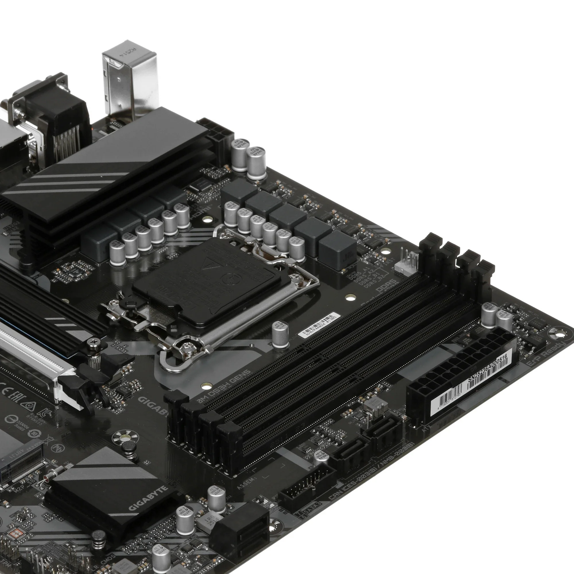 Материнская плата Gigabyte B760M DS3H GEN5 (LGA1700, MATX)