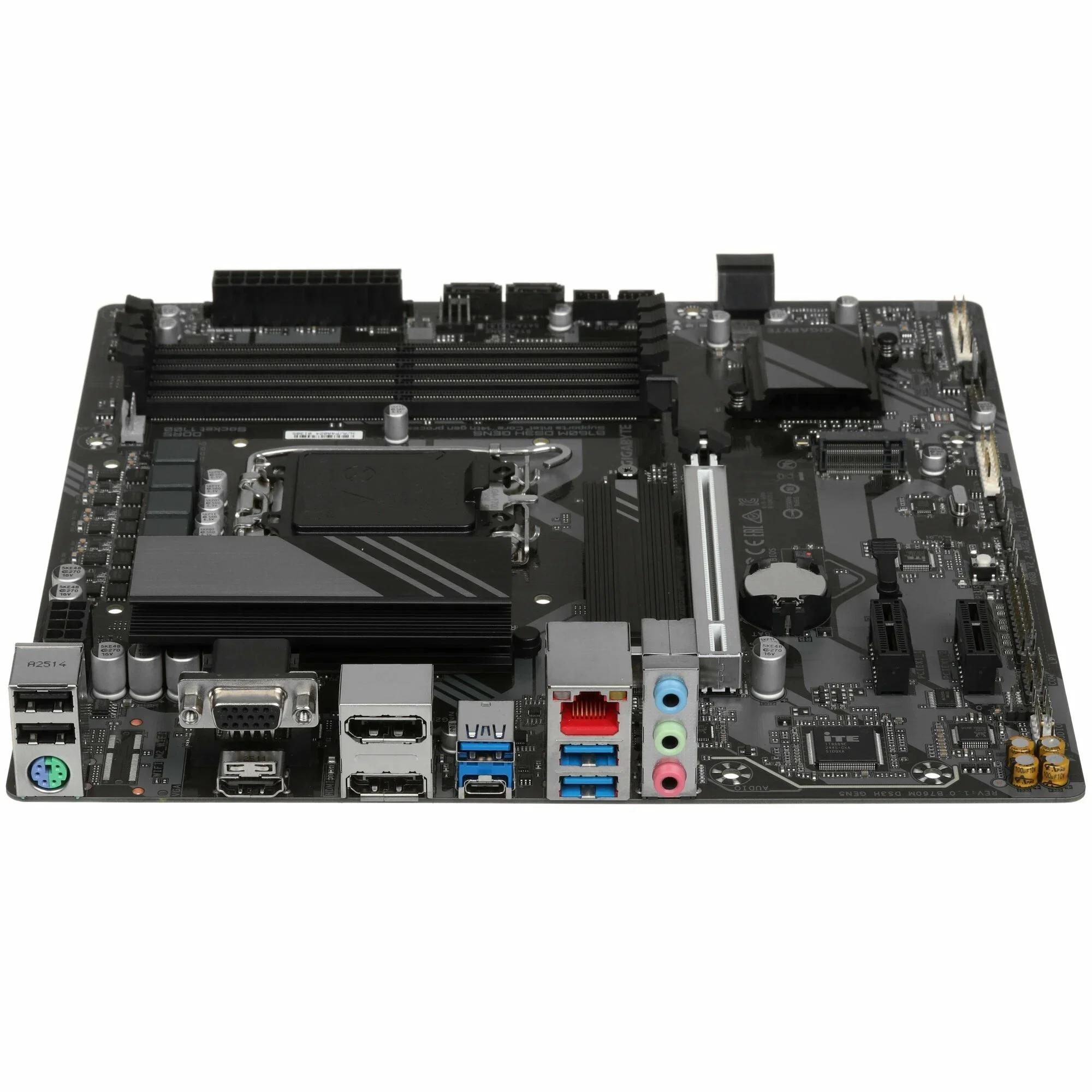 Материнская плата Gigabyte B760M DS3H GEN5 (LGA1700, MATX)