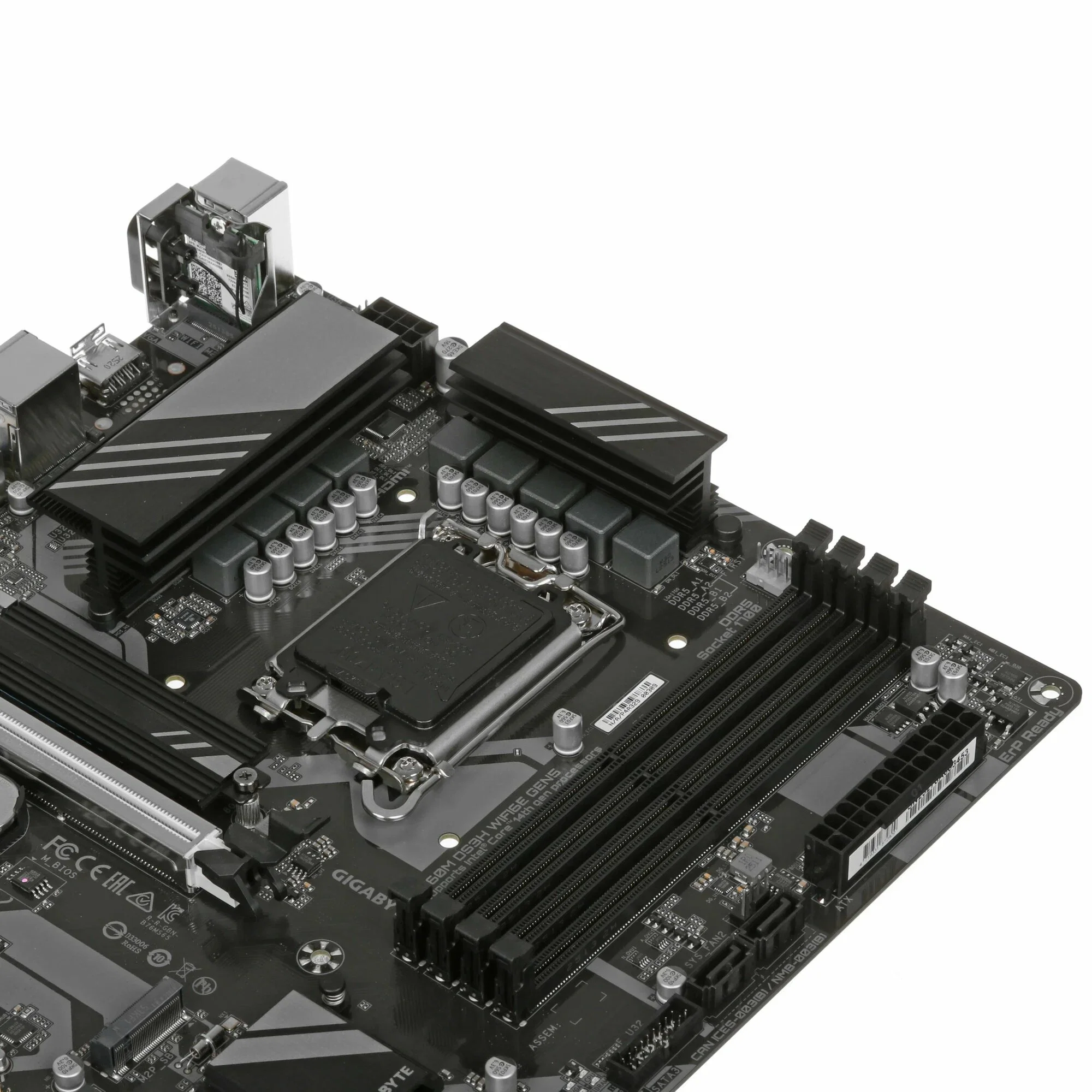 Материнская плата Gigabyte B760M DS3H WiFi6E GEN5 (LGA1700, MATX)