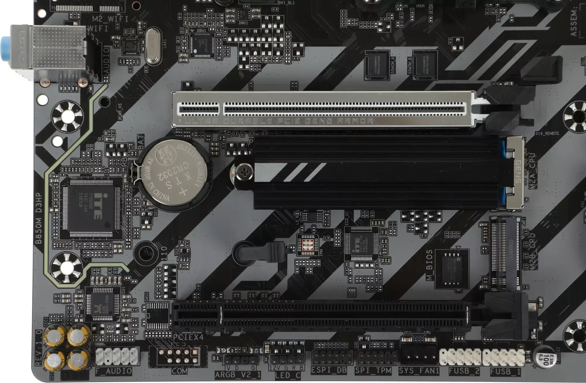 Материнская плата Gigabyte B850M D3HP (AM5, mATX)