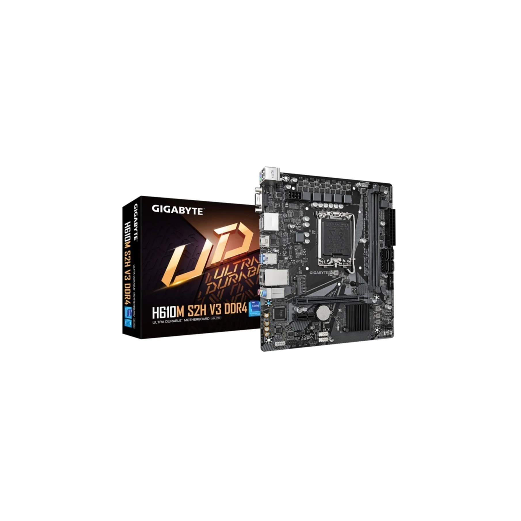 Материнская плата Gigabyte H610M K V2 (LGA1700, mATX)