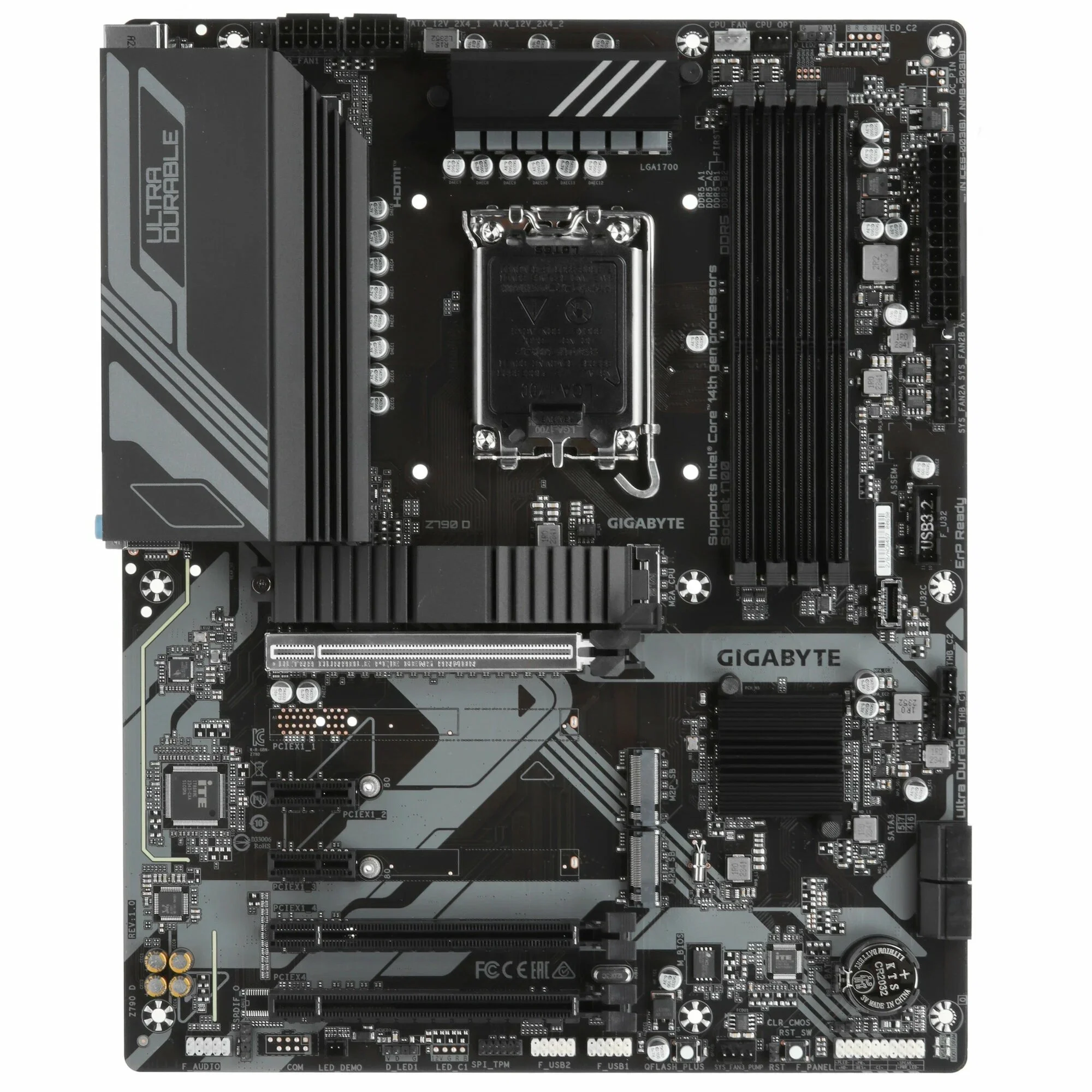 Материнская плата Gigabyte Z790 S1700 ATX Z790 UD AX