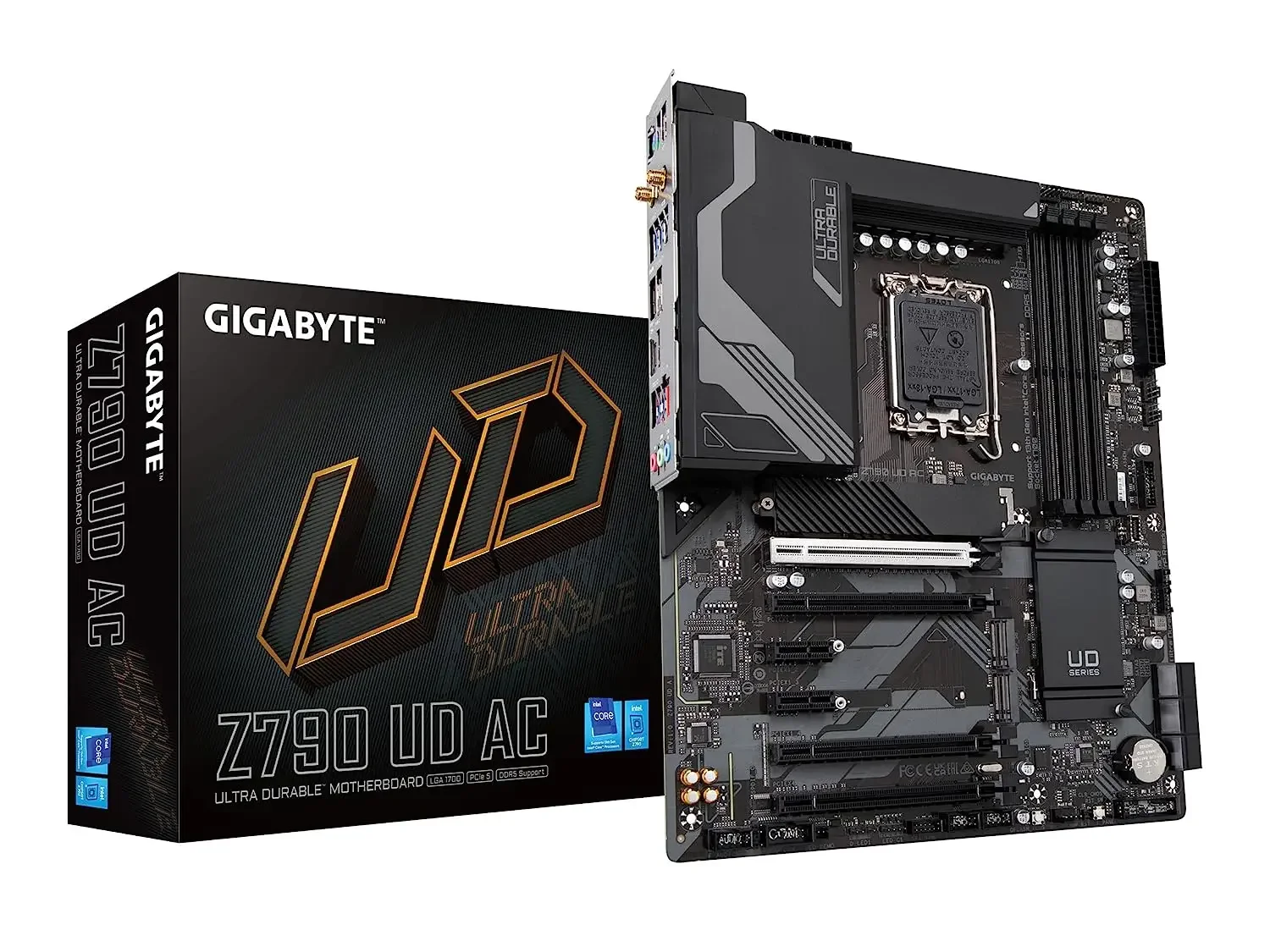 Материнская плата Gigabyte Z790 S1700 ATX Z790 UD AX