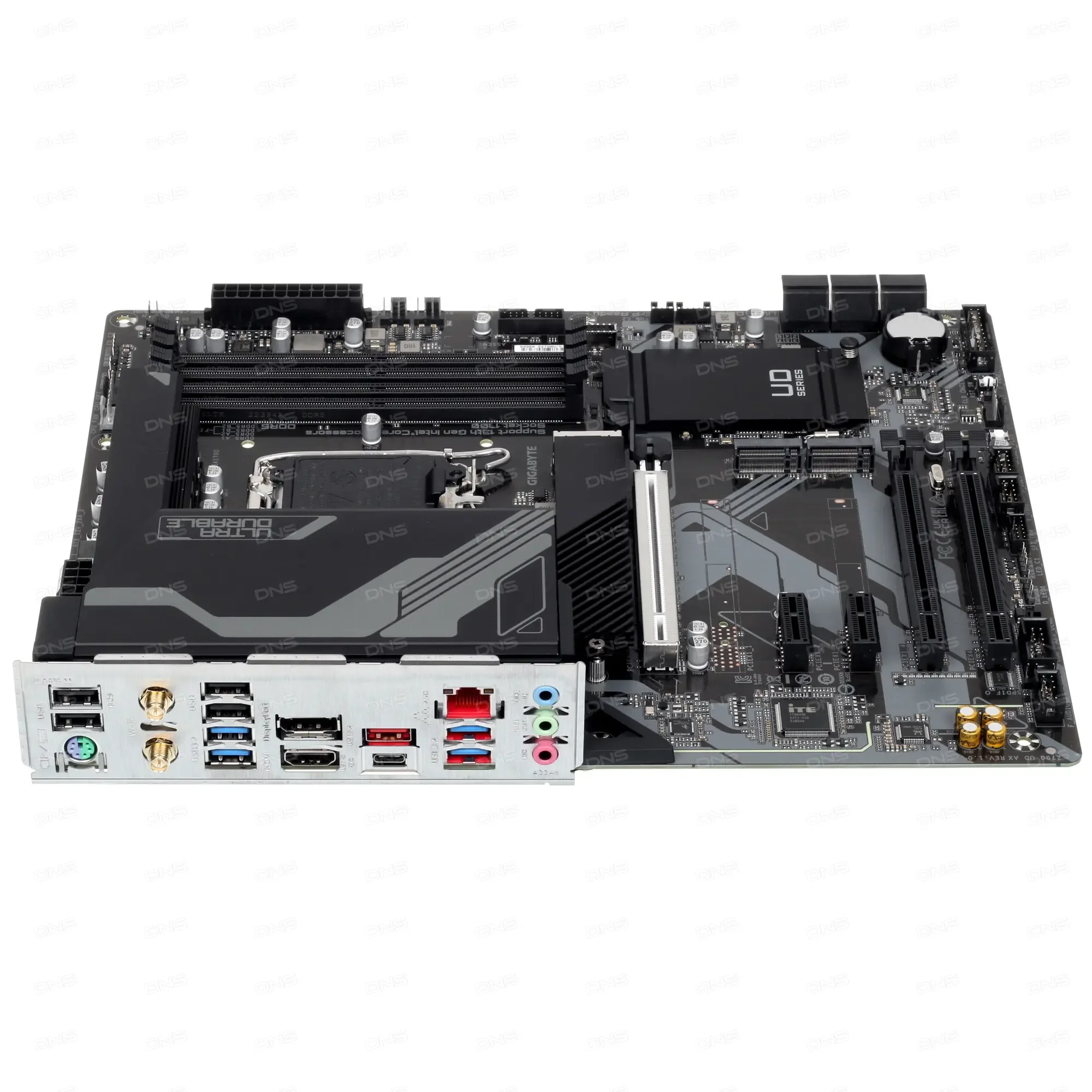Материнская плата Gigabyte Z790 UD (LGA1700, ATX)