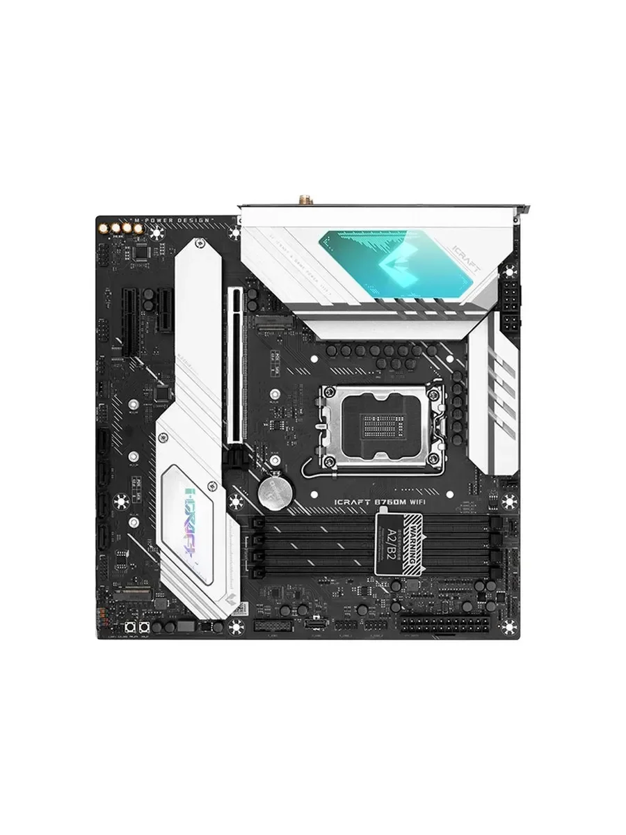 Материнская плата Maxsun MS-B760M GAMING WIFI ACE (LGA1700, mATX)