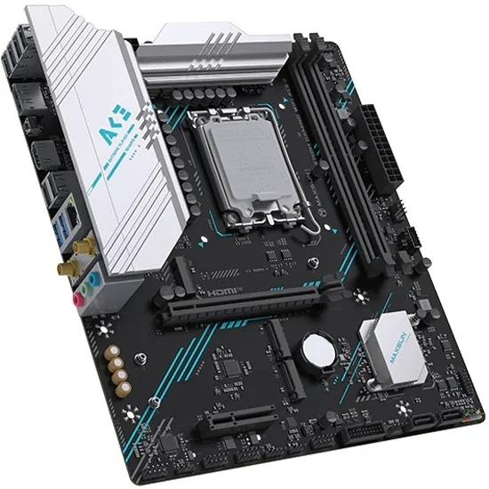 Материнская плата Maxsun MS-B760M GAMING WIFI ACE (LGA1700, mATX)