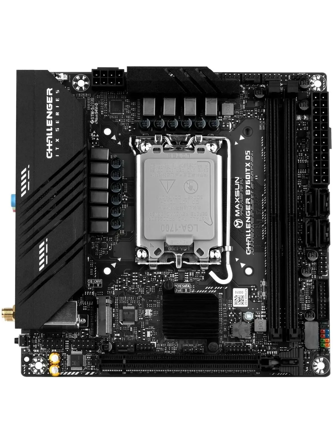 Материнская плата Maxsun MS-Challenger B760ITX D5