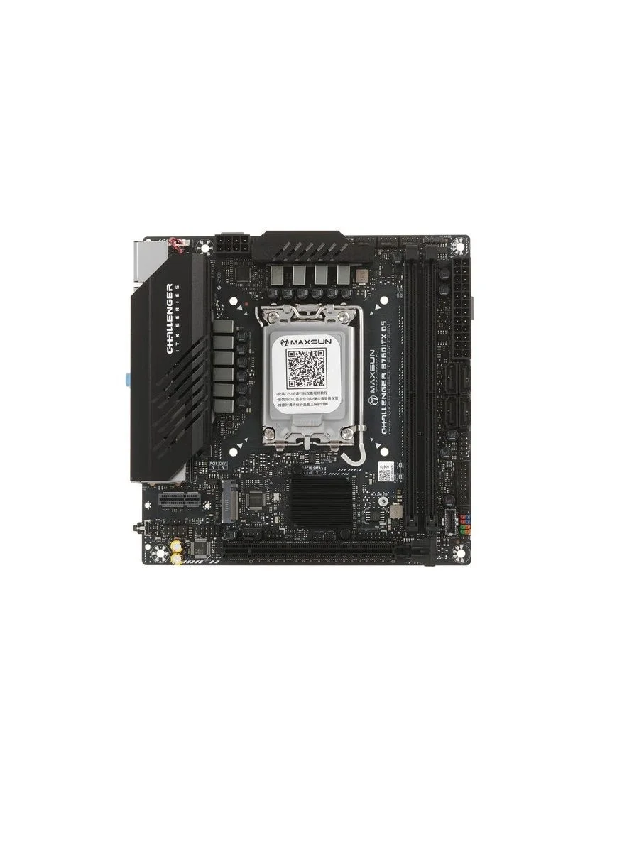 Материнская плата Maxsun MS-Challenger B760ITX D5