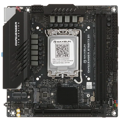 Материнская плата Maxsun MS-Challenger B760ITX D5