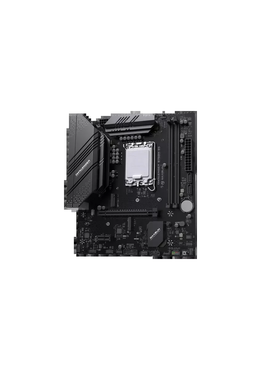 Материнская плата Maxsun MS-Challenger B760M D5 WIFI B760