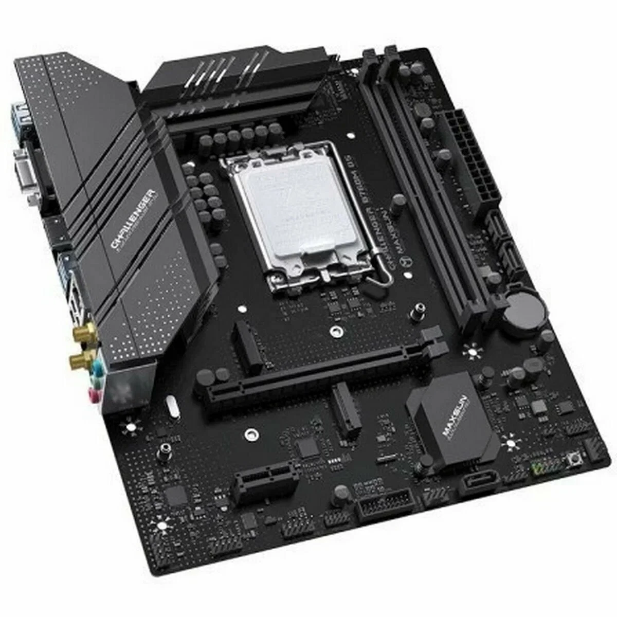 Материнская плата Maxsun MS-Challenger B760M D5 WIFI B760