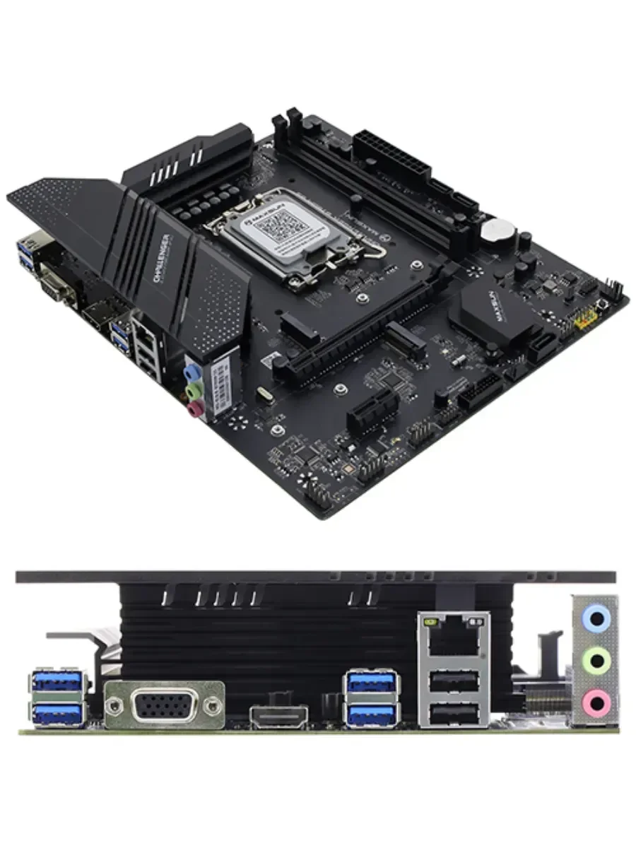 Материнская плата Maxsun MS-Challenger B760M D5 WIFI B760