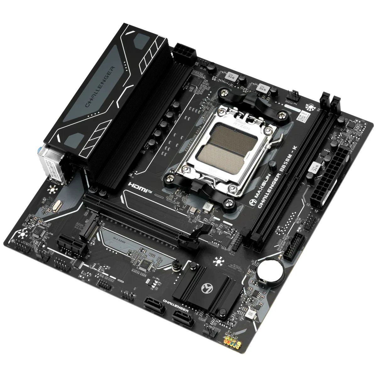 Материнская плата Maxsun MS-Challenger B850M-K WIFI (AM5, mATX)